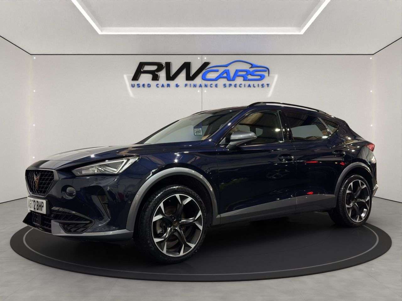 A 2023 CUPRA FORMENTOR 1.5 TSI V2 SUV 5dr Petrol DSG Euro 6 (s/s) (150 ps) A 2023 CUPRA FORMENTOR 1.5 TSI V2 SUV 5dr Petrol DSG Euro 6 (s/s) (150 ps)