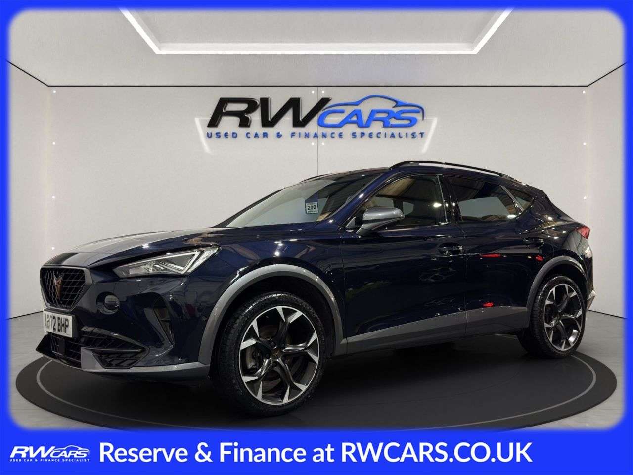 A 2023 CUPRA FORMENTOR 1.5 TSI V2 SUV 5dr Petrol DSG Euro 6 (s/s) (150 ps) A 2023 CUPRA FORMENTOR 1.5 TSI V2 SUV 5dr Petrol DSG Euro 6 (s/s) (150 ps)