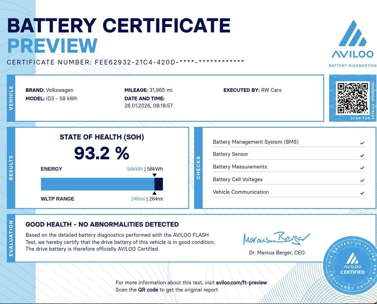 2021 VOLKSWAGEN ID.3 2021 VOLKSWAGEN ID.3