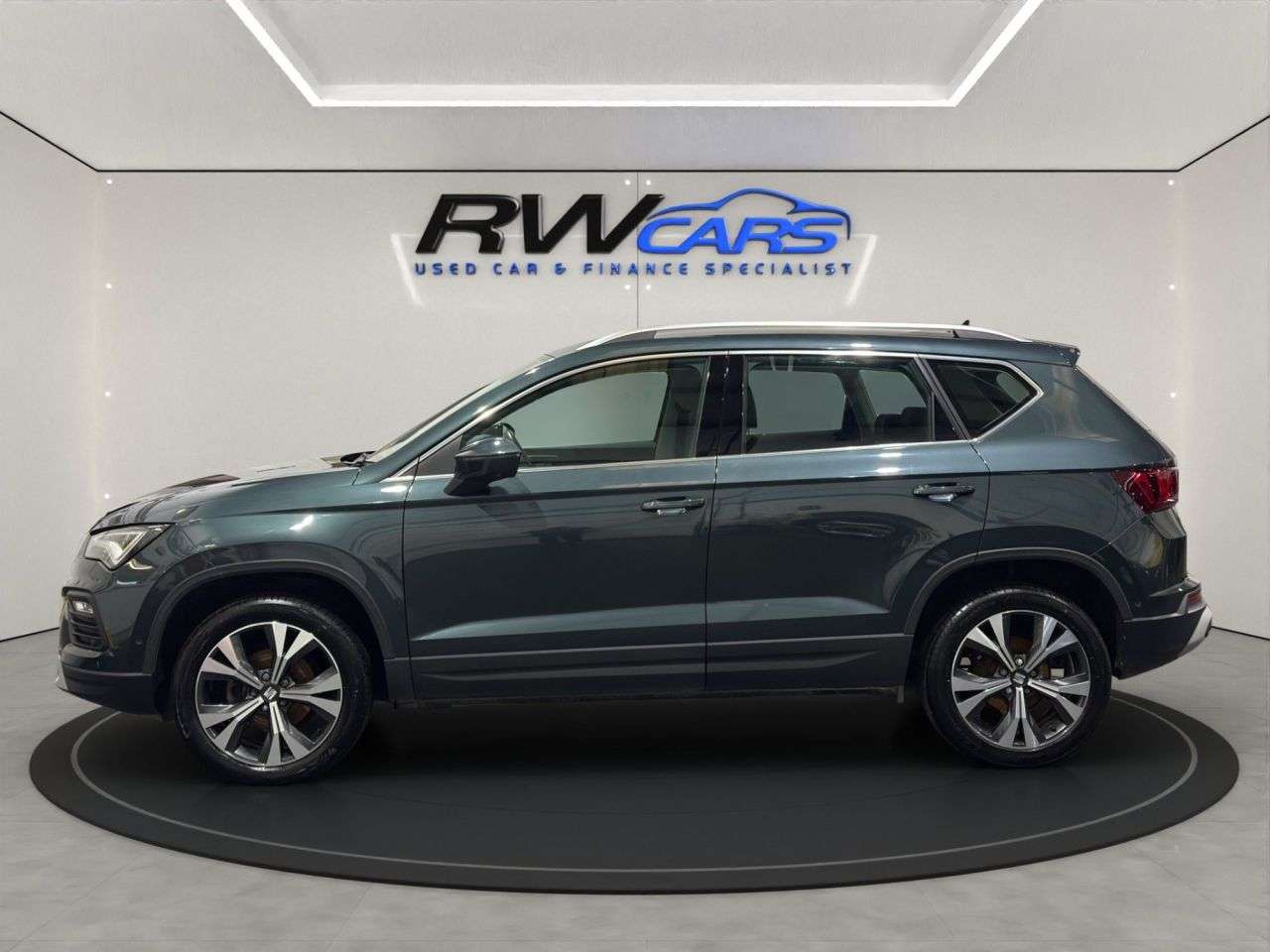 A 2023 SEAT ATECA 1.0 TSI SE Technology SUV 5dr Petrol Manual Euro 6 (s/s) (110 ps) A 2023 SEAT ATECA 1.0 TSI SE Technology SUV 5dr Petrol Manual Euro 6 (s/s) (110 ps)