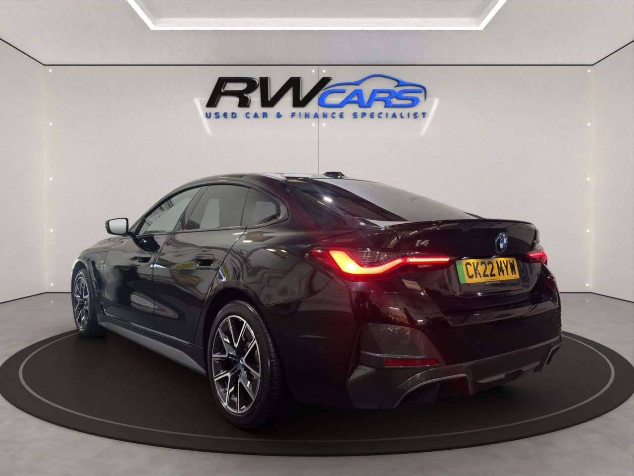 A 2022 BMW I4 40 83.9kWh M Sport Gran Coupe 5dr Electric Auto eDrive (340 ps) A 2022 BMW I4 40 83.9kWh M Sport Gran Coupe 5dr Electric Auto eDrive (340 ps)
