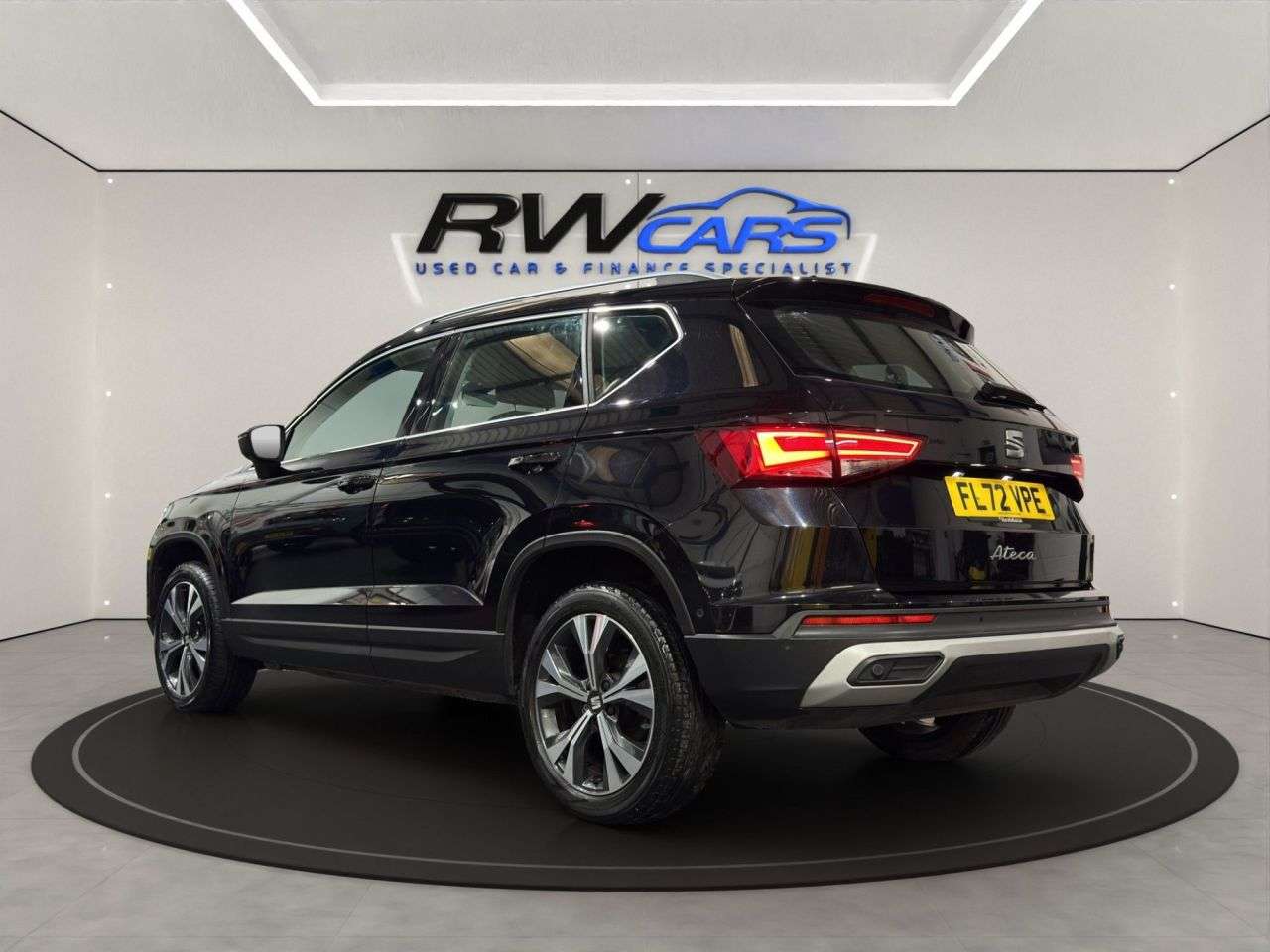 A 2022 SEAT ATECA 1.0 TSI SE Technology SUV 5dr Petrol Manual Euro 6 (s/s) (110 ps) A 2022 SEAT ATECA 1.0 TSI SE Technology SUV 5dr Petrol Manual Euro 6 (s/s) (110 ps)