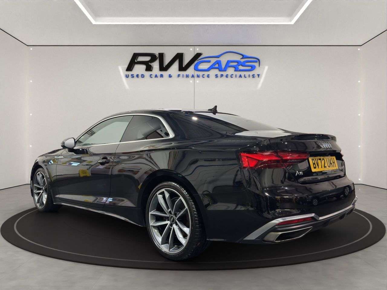 A 2022 AUDI A5 2.0 TFSI 35 S line Coupe 2dr Petrol S Tronic Euro 6 (s/s) (150 ps) A 2022 AUDI A5 2.0 TFSI 35 S line Coupe 2dr Petrol S Tronic Euro 6 (s/s) (150 ps)