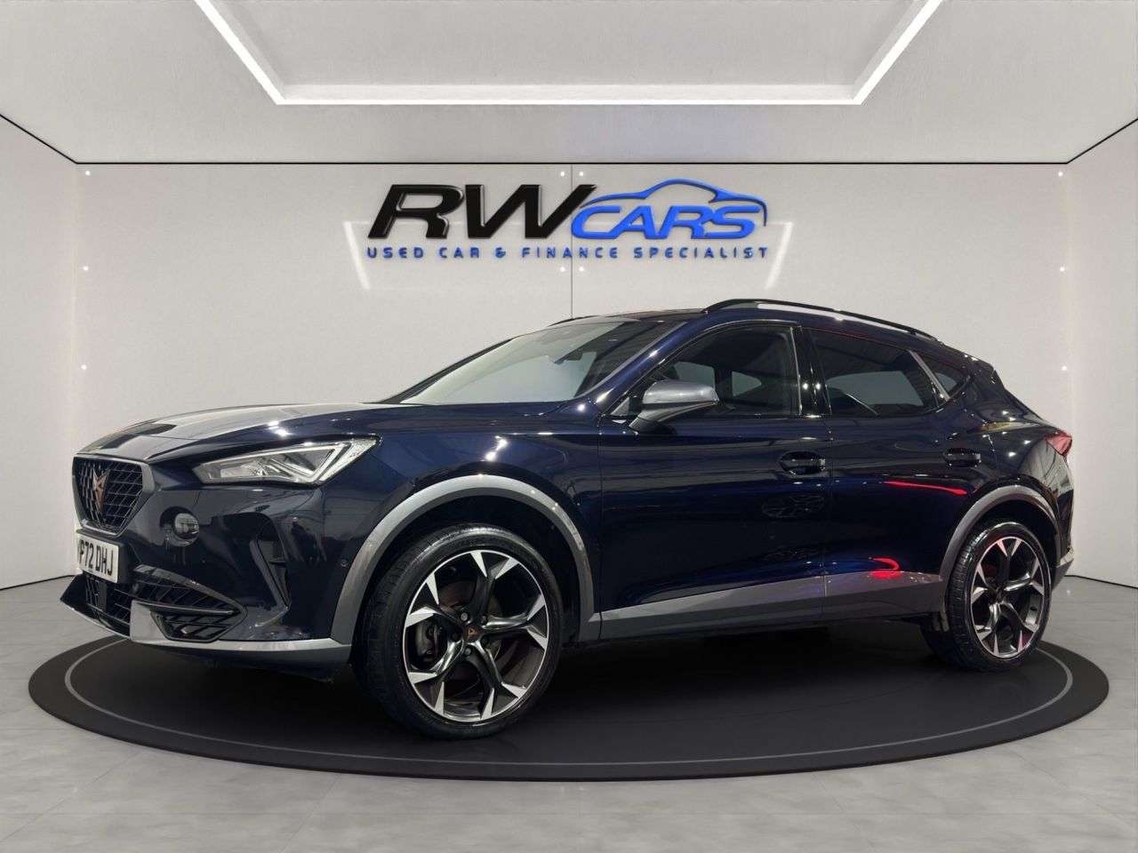 A 2022 CUPRA FORMENTOR 1.5 TSI V2 SUV 5dr Petrol DSG Euro 6 (s/s) (150 ps) A 2022 CUPRA FORMENTOR 1.5 TSI V2 SUV 5dr Petrol DSG Euro 6 (s/s) (150 ps)