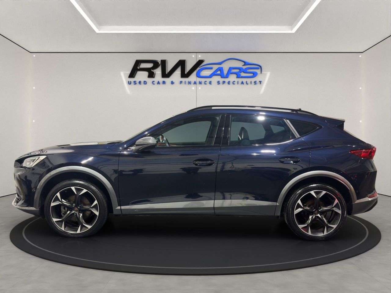 A 2022 CUPRA FORMENTOR 1.5 TSI V2 SUV 5dr Petrol DSG Euro 6 (s/s) (150 ps) A 2022 CUPRA FORMENTOR 1.5 TSI V2 SUV 5dr Petrol DSG Euro 6 (s/s) (150 ps)