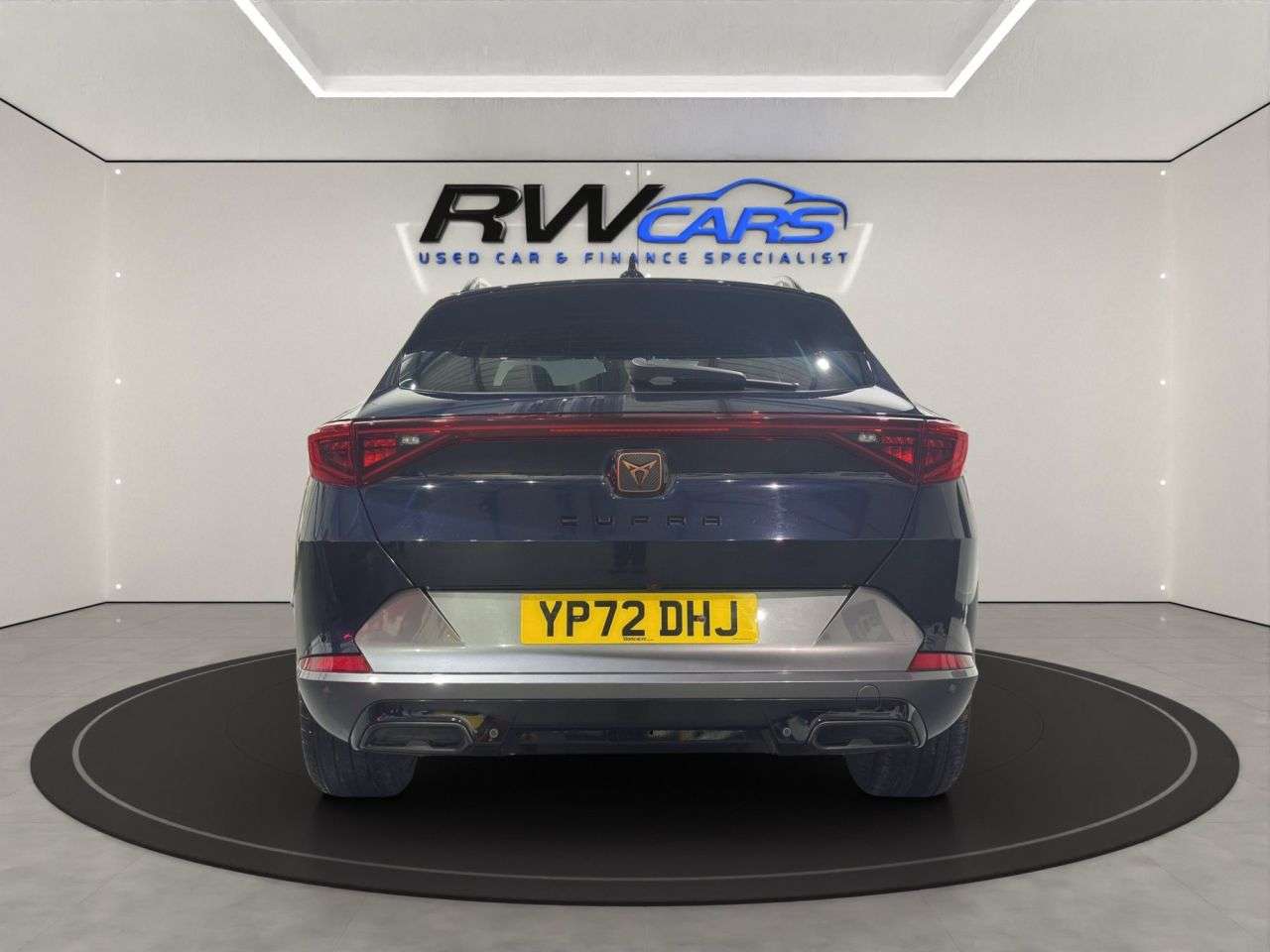 2022 CUPRA FORMENTOR 2022 CUPRA FORMENTOR