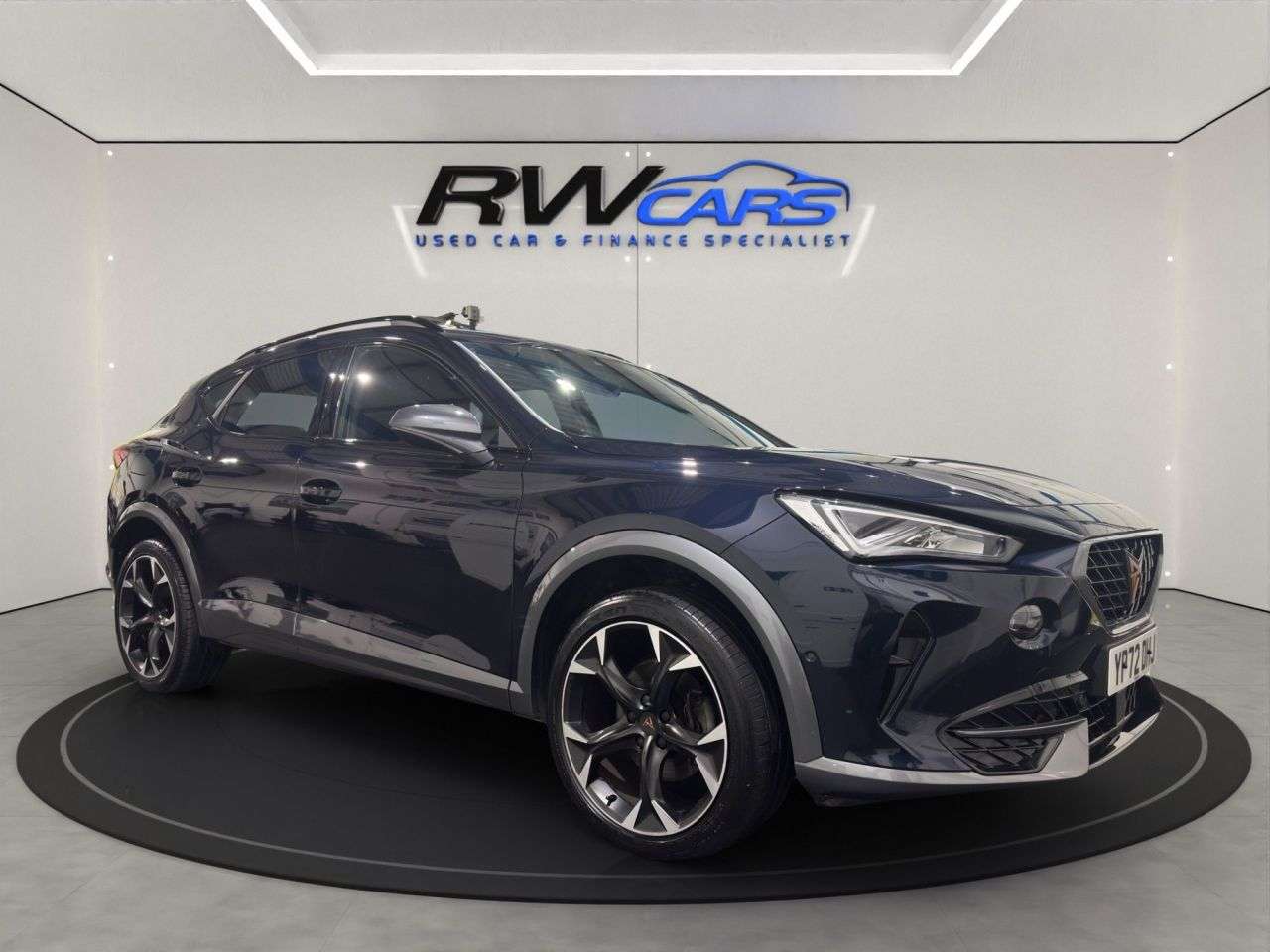 2022 CUPRA FORMENTOR 2022 CUPRA FORMENTOR