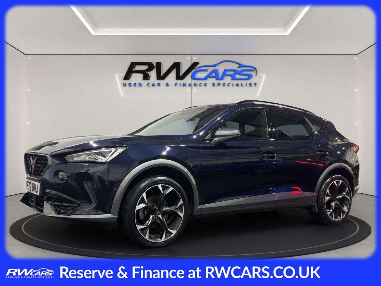 A 2022 CUPRA FORMENTOR 1.5 TSI V2 SUV 5dr Petrol DSG Euro 6 (s/s) (150 ps) A 2022 CUPRA FORMENTOR 1.5 TSI V2 SUV 5dr Petrol DSG Euro 6 (s/s) (150 ps)