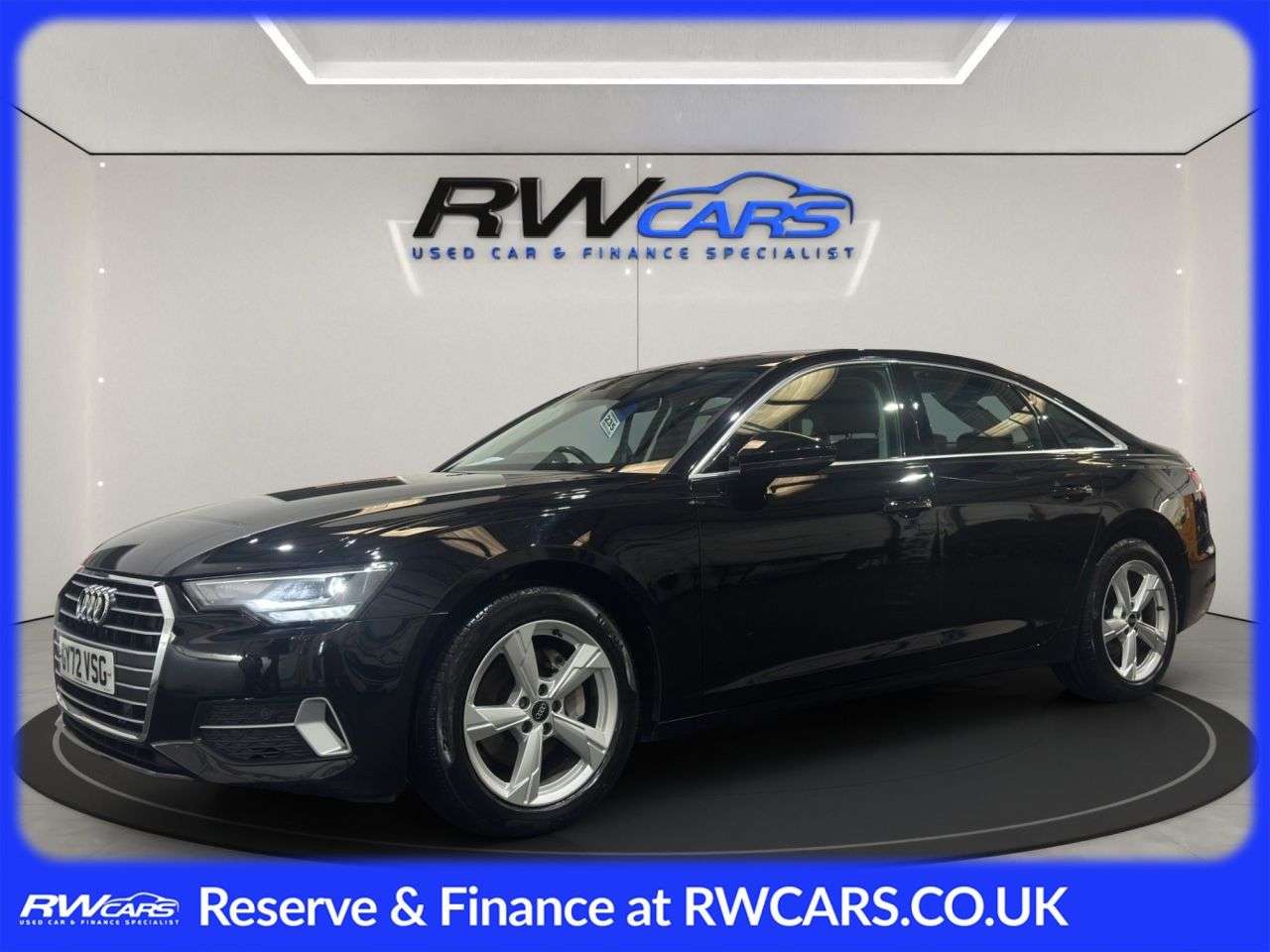 Check out this Audi A6 Saloon 2022 Petrol Automatic