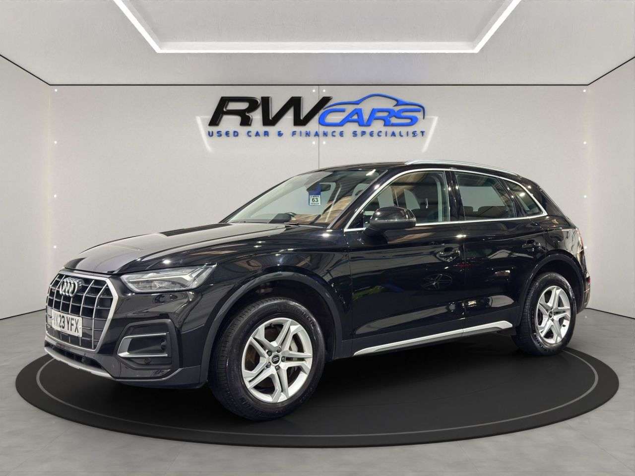 A 2023 AUDI Q5 2.0 TFSIe 50 Sport SUV 5dr Petrol Plug-in Hybrid S Tronic quattro Euro 6 (s A 2023 AUDI Q5 2.0 TFSIe 50 Sport SUV 5dr Petrol Plug-in Hybrid S Tronic quattro Euro 6 (s