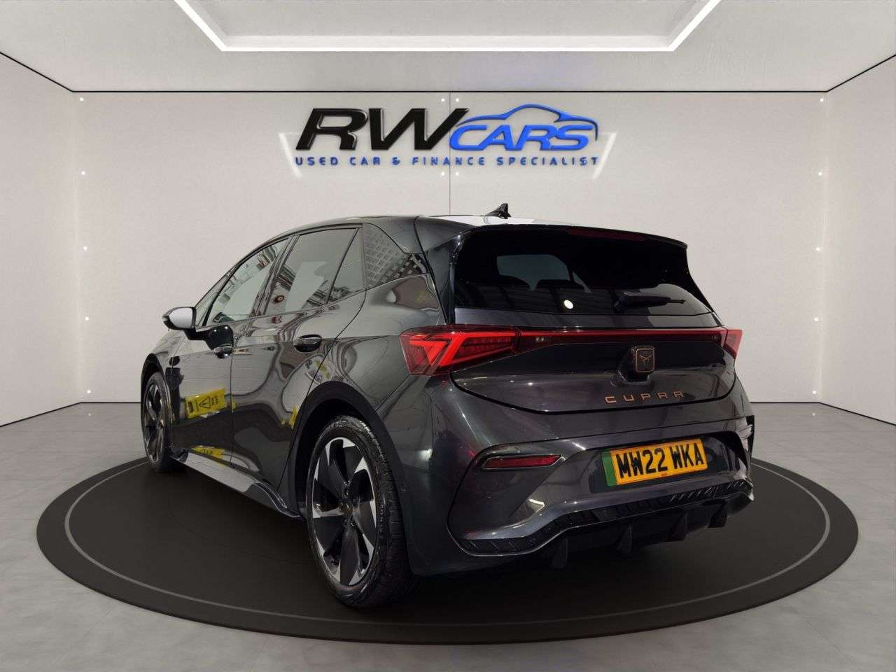 A 2022 CUPRA BORN 58kWh V2 Hatchback 5dr Electric Auto (204 ps) A 2022 CUPRA BORN 58kWh V2 Hatchback 5dr Electric Auto (204 ps)