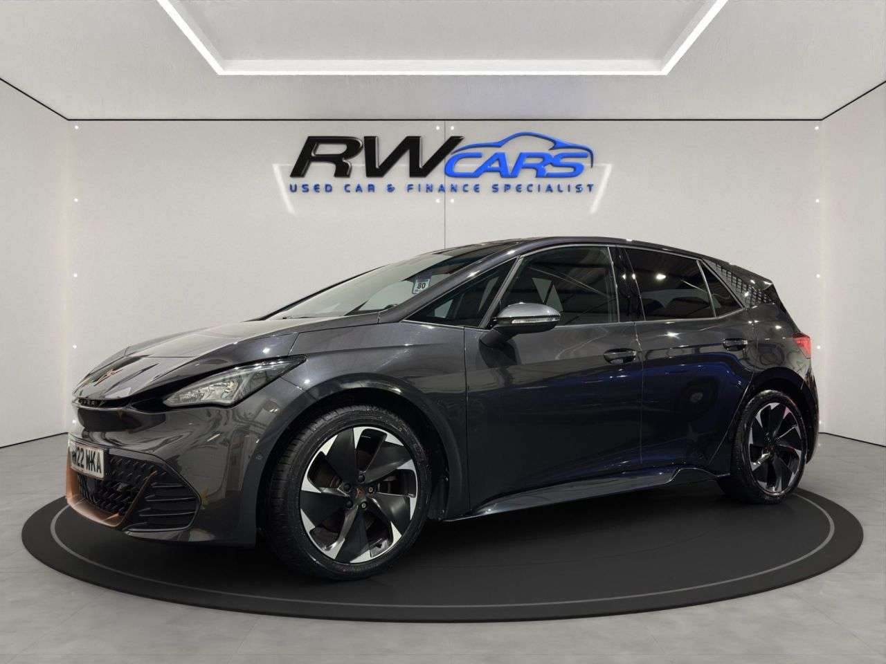 A 2022 CUPRA BORN 58kWh V2 Hatchback 5dr Electric Auto (204 ps) A 2022 CUPRA BORN 58kWh V2 Hatchback 5dr Electric Auto (204 ps)