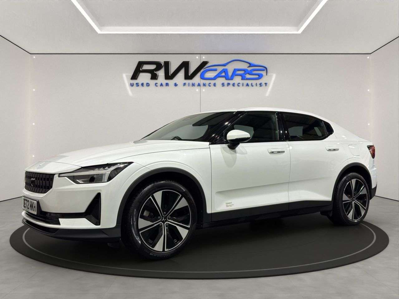 A 2022 POLESTAR POLESTAR 2 Single Motor 69kWh Standard Range Fastback 5dr Electric Auto FWD (231 ps) A 2022 POLESTAR POLESTAR 2 Single Motor 69kWh Standard Range Fastback 5dr Electric Auto FWD (231 ps)