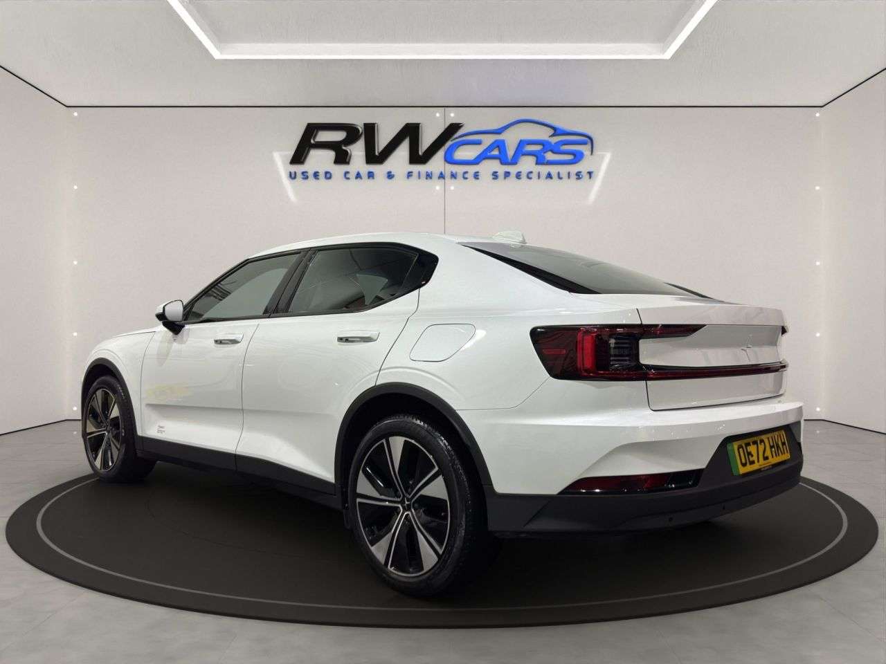 A 2022 POLESTAR POLESTAR 2 Single Motor 69kWh Standard Range Fastback 5dr Electric Auto FWD (231 ps) A 2022 POLESTAR POLESTAR 2 Single Motor 69kWh Standard Range Fastback 5dr Electric Auto FWD (231 ps)