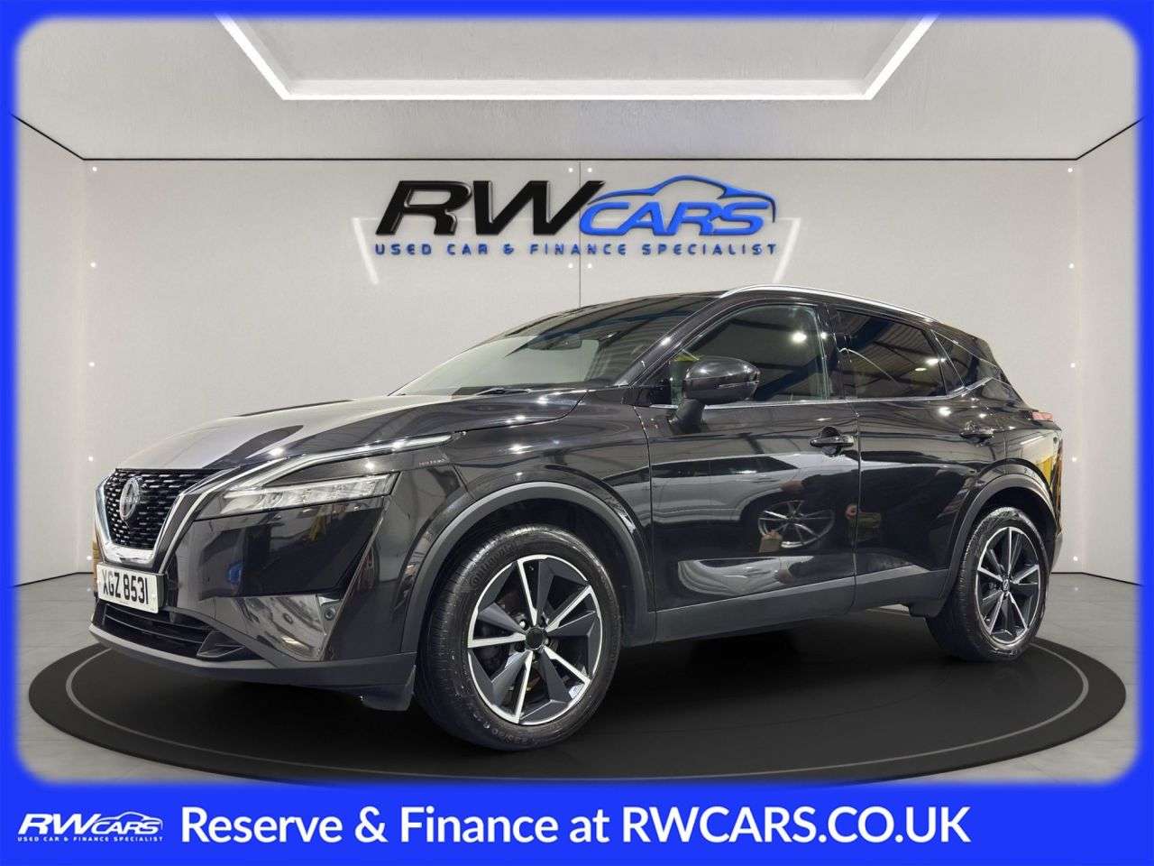 Check out this Nissan Qashqai 2022 Hybrid Electric Automatic