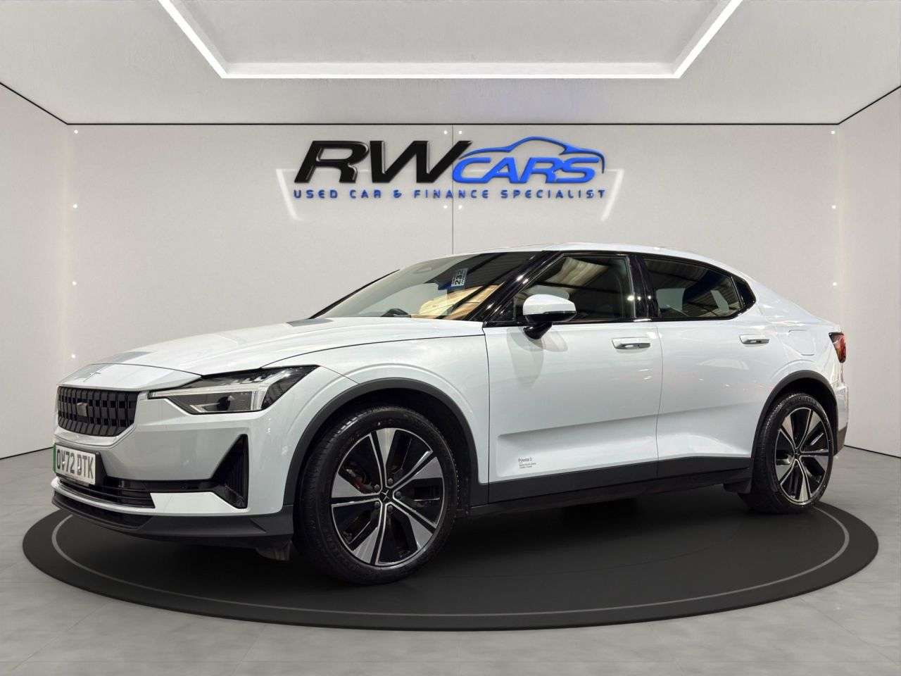 A 2022 POLESTAR POLESTAR 2 Single Motor 78kWh Long Range Fastback 5dr Electric Auto FWD (231 ps) A 2022 POLESTAR POLESTAR 2 Single Motor 78kWh Long Range Fastback 5dr Electric Auto FWD (231 ps)