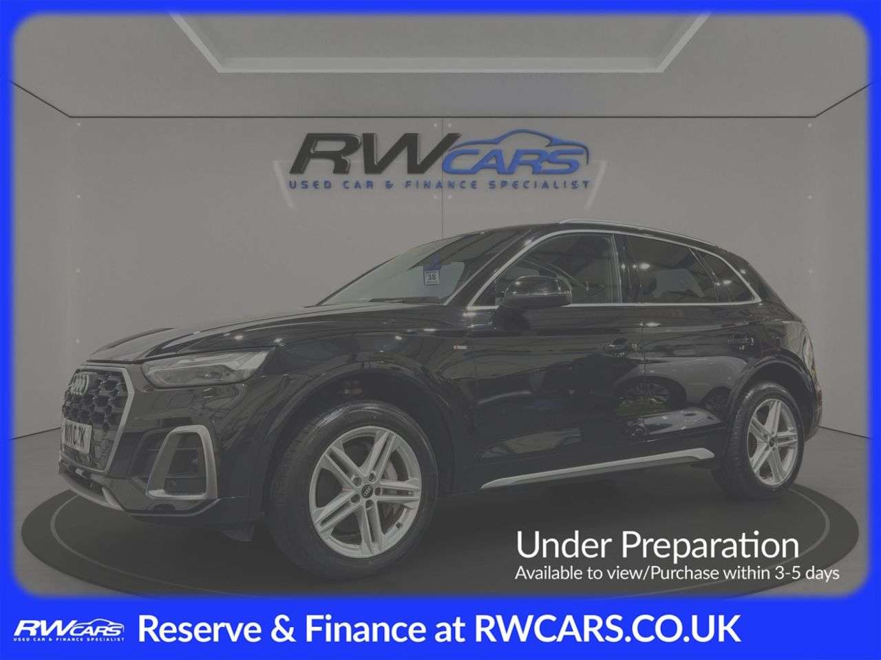 A 2021 AUDI Q5 2.0 TFSIe 50 S line SUV 5dr Petrol Plug-in Hybrid S Tronic quattro Euro 6 ( A 2021 AUDI Q5 2.0 TFSIe 50 S line SUV 5dr Petrol Plug-in Hybrid S Tronic quattro Euro 6 (