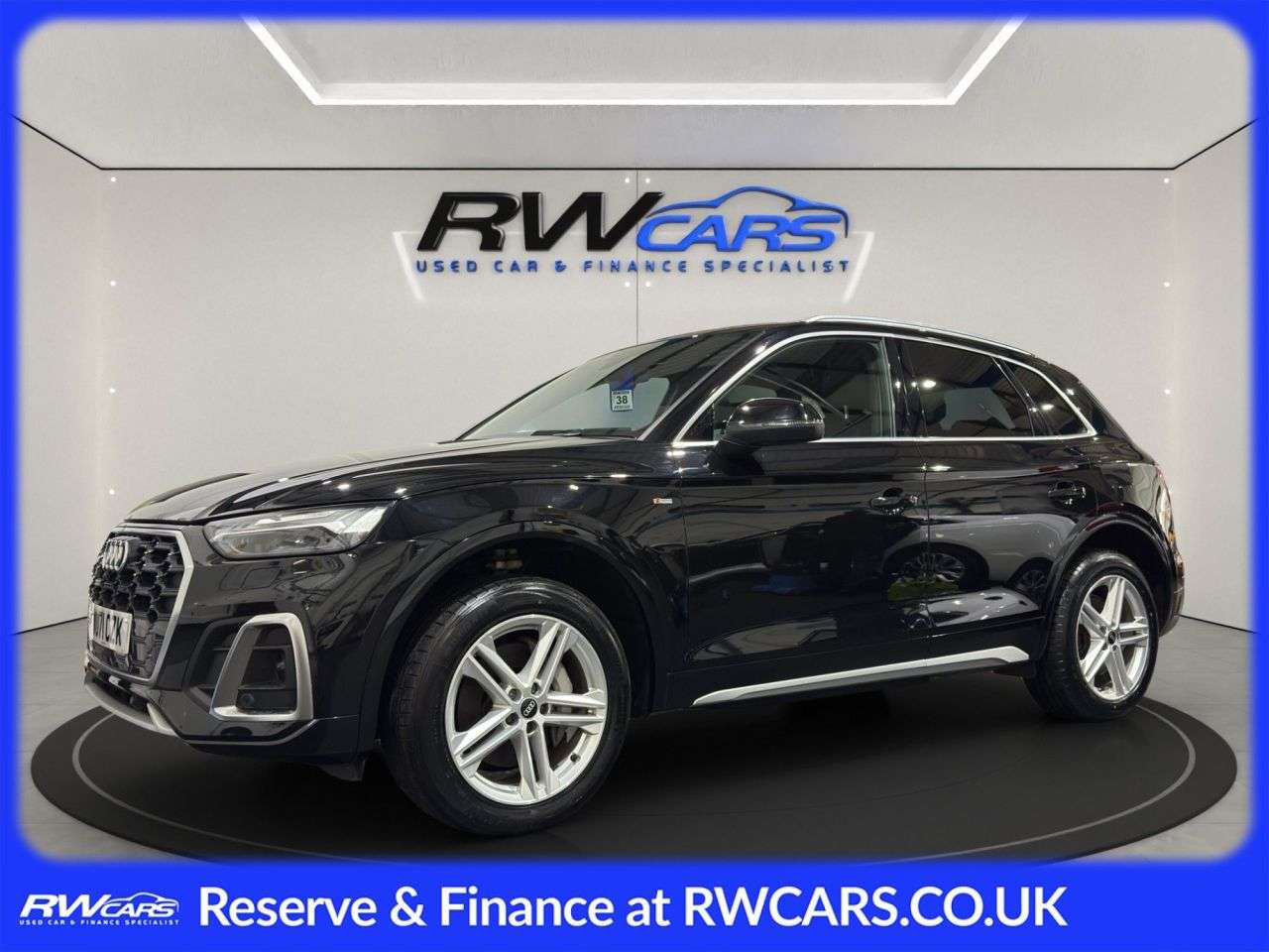 A 2021 AUDI Q5 2.0 TFSIe 50 S line SUV 5dr Petrol Plug-in Hybrid S Tronic quattro Euro 6 ( A 2021 AUDI Q5 2.0 TFSIe 50 S line SUV 5dr Petrol Plug-in Hybrid S Tronic quattro Euro 6 (