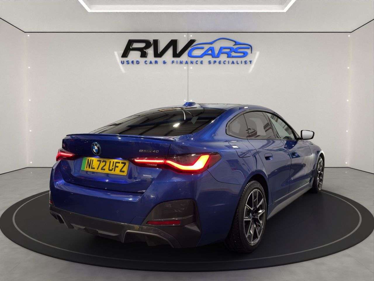 2022 BMW I4 2022 BMW I4