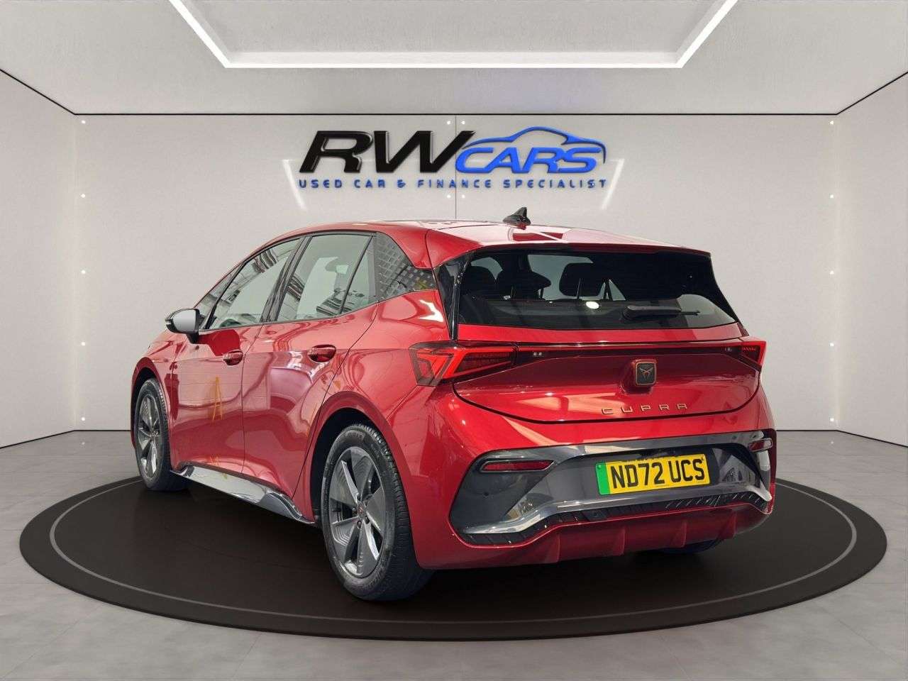 A 2022 CUPRA BORN 58kWh V1 Hatchback 5dr Electric Auto (204 ps) A 2022 CUPRA BORN 58kWh V1 Hatchback 5dr Electric Auto (204 ps)