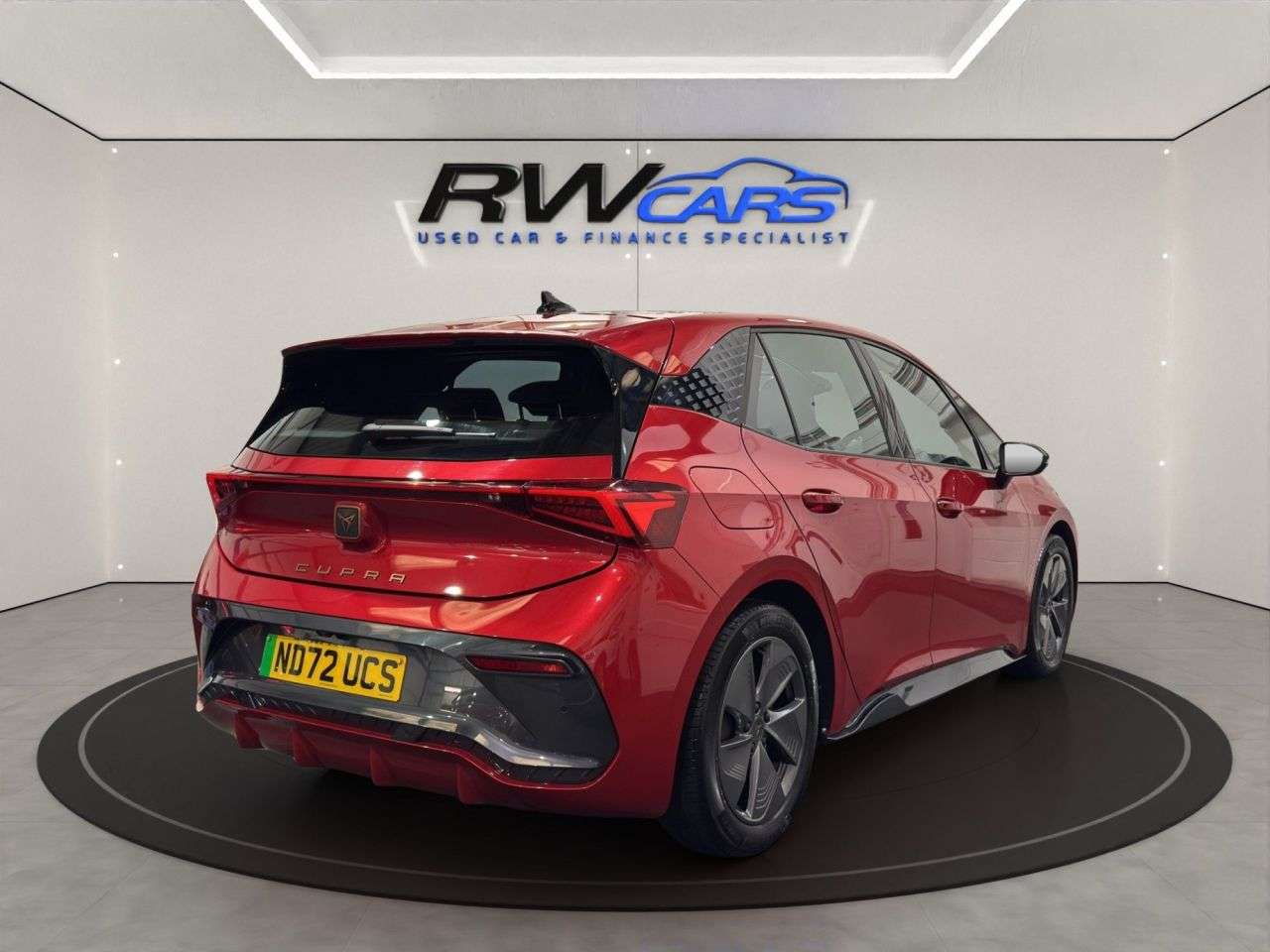 2022 CUPRA BORN 2022 CUPRA BORN