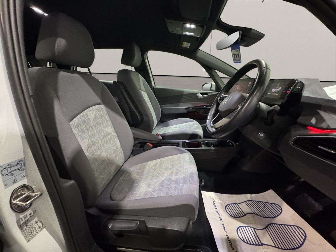 2021 VOLKSWAGEN ID.3 2021 VOLKSWAGEN ID.3