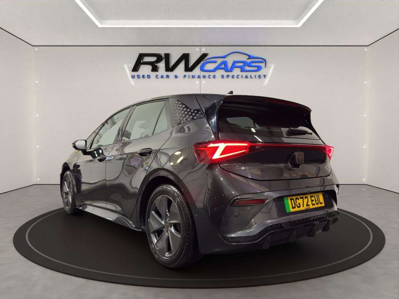 A 2022 CUPRA BORN 58kWh V1 Hatchback 5dr Electric Auto (204 ps) A 2022 CUPRA BORN 58kWh V1 Hatchback 5dr Electric Auto (204 ps)