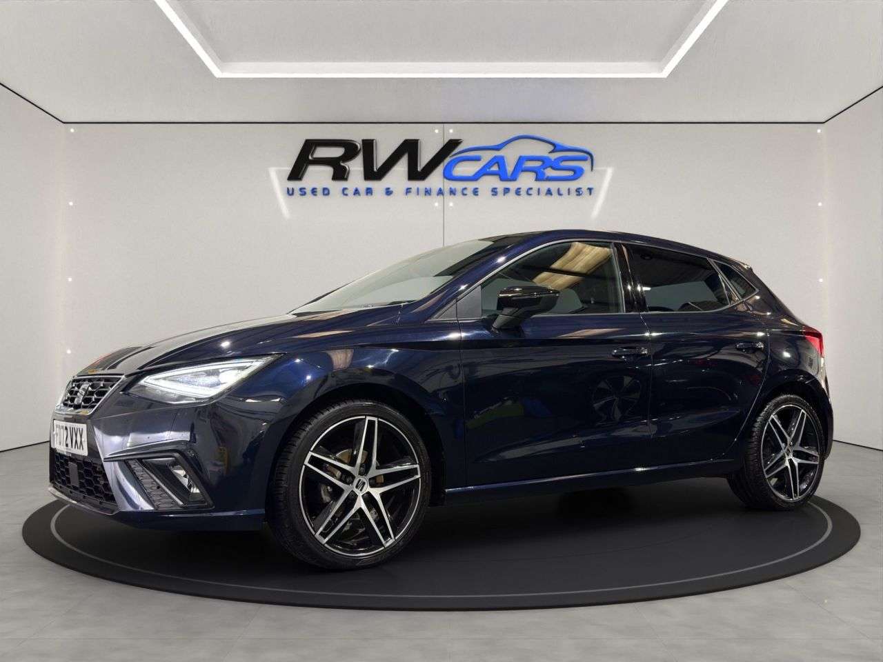 A 2023 SEAT IBIZA 1.0 TSI FR Edition Hatchback 5dr Petrol Manual Euro 6 (s/s) (95 ps) A 2023 SEAT IBIZA 1.0 TSI FR Edition Hatchback 5dr Petrol Manual Euro 6 (s/s) (95 ps)