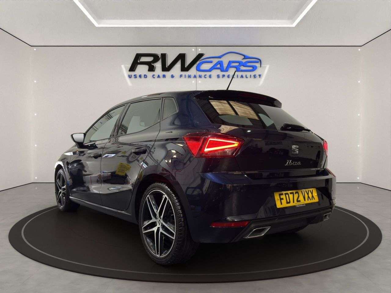 A 2023 SEAT IBIZA 1.0 TSI FR Edition Hatchback 5dr Petrol Manual Euro 6 (s/s) (95 ps) A 2023 SEAT IBIZA 1.0 TSI FR Edition Hatchback 5dr Petrol Manual Euro 6 (s/s) (95 ps)