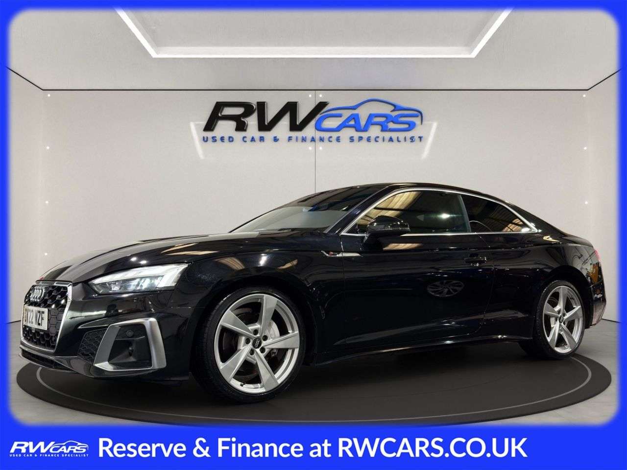 A 2022 AUDI A5 2.0 TFSI 40 S line Coupe 2dr Petrol S Tronic Euro 6 (s/s) (204 ps) A 2022 AUDI A5 2.0 TFSI 40 S line Coupe 2dr Petrol S Tronic Euro 6 (s/s) (204 ps)