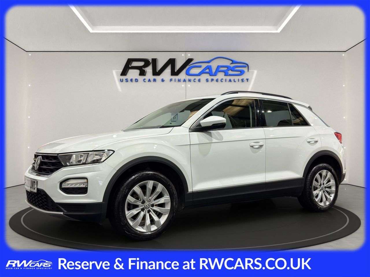 A 2020 VOLKSWAGEN T-ROC 1.0 TSI GPF SE SUV 5dr Petrol Manual Euro 6 (s/s) (115 ps) A 2020 VOLKSWAGEN T-ROC 1.0 TSI GPF SE SUV 5dr Petrol Manual Euro 6 (s/s) (115 ps)