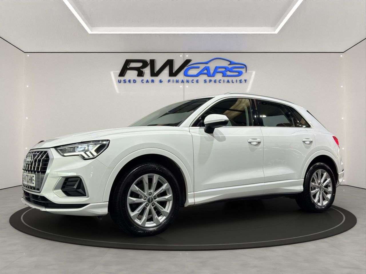 A 2020 AUDI Q3 2.0 TDI 35 Sport SUV 5dr Diesel S Tronic Euro 6 (s/s) (150 ps) A 2020 AUDI Q3 2.0 TDI 35 Sport SUV 5dr Diesel S Tronic Euro 6 (s/s) (150 ps)
