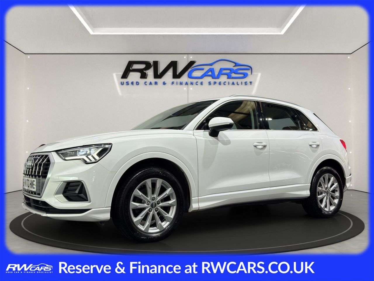 A 2020 AUDI Q3 2.0 TDI 35 Sport SUV 5dr Diesel S Tronic Euro 6 (s/s) (150 ps) A 2020 AUDI Q3 2.0 TDI 35 Sport SUV 5dr Diesel S Tronic Euro 6 (s/s) (150 ps)