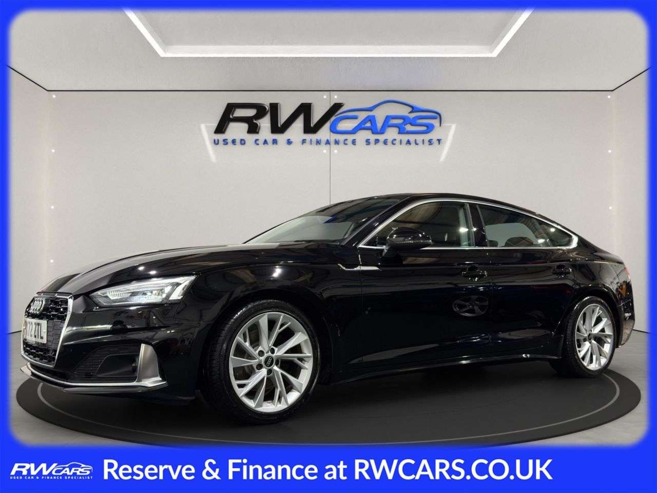A 2022 AUDI A5 2.0 TFSI 35 Sport Sportback 5dr Petrol S Tronic Euro 6 (s/s) (150 ps) A 2022 AUDI A5 2.0 TFSI 35 Sport Sportback 5dr Petrol S Tronic Euro 6 (s/s) (150 ps)