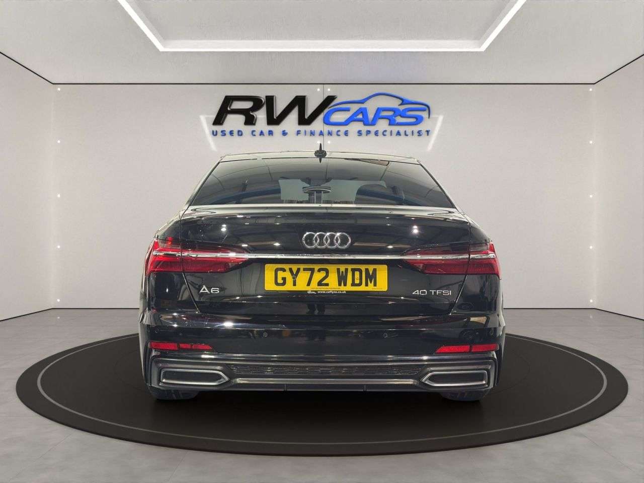 A 2022 AUDI A6 SALOON 2.0 TFSI 40 S line Saloon 4dr Petrol S Tronic Euro 6 (s/s) (204 ps) A 2022 AUDI A6 SALOON 2.0 TFSI 40 S line Saloon 4dr Petrol S Tronic Euro 6 (s/s) (204 ps)