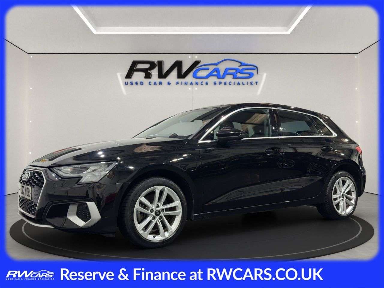 A 2022 AUDI A3 1.4 TFSIe 40 Sport Sportback 5dr Petrol Plug-in Hybrid S Tronic Euro 6 (s/s A 2022 AUDI A3 1.4 TFSIe 40 Sport Sportback 5dr Petrol Plug-in Hybrid S Tronic Euro 6 (s/s