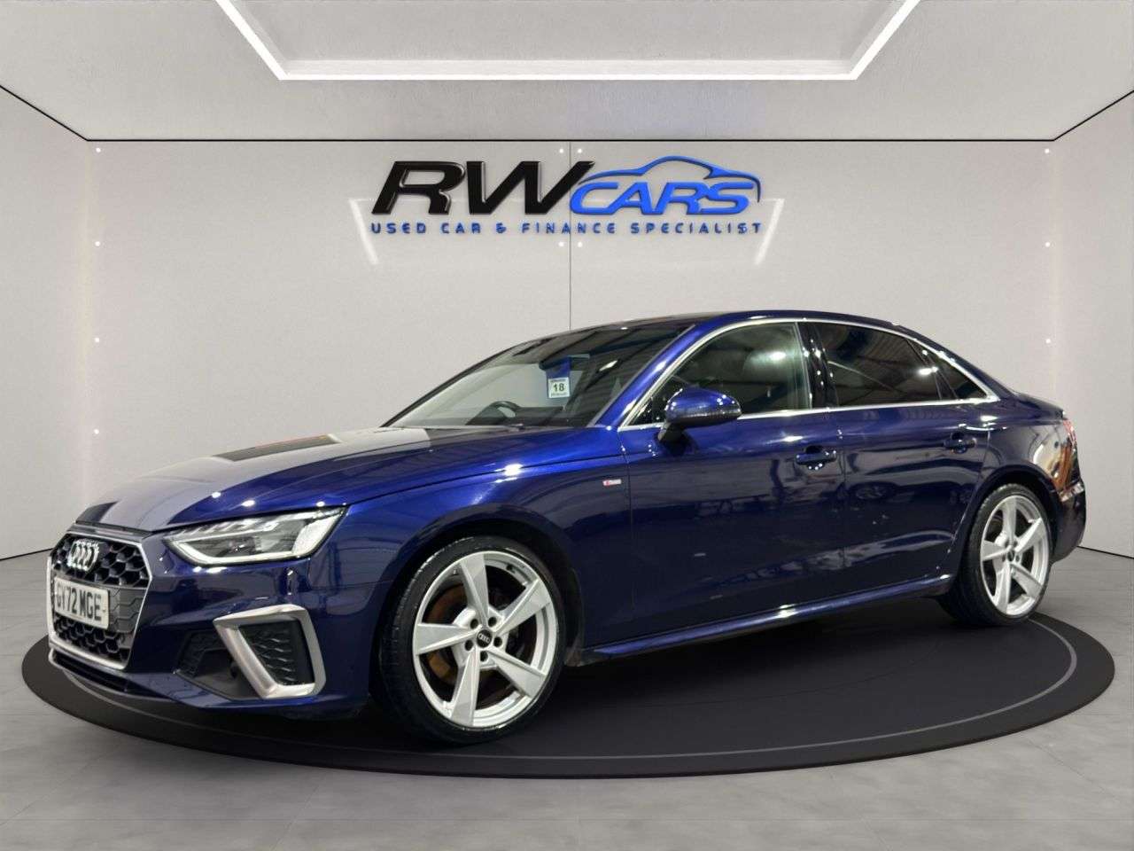 A 2022 AUDI A4 2.0 TFSI 35 S line Saloon 4dr Petrol S Tronic Euro 6 (s/s) (150 ps) A 2022 AUDI A4 2.0 TFSI 35 S line Saloon 4dr Petrol S Tronic Euro 6 (s/s) (150 ps)