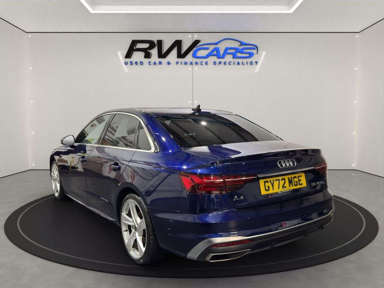 A 2022 AUDI A4 2.0 TFSI 35 S line Saloon 4dr Petrol S Tronic Euro 6 (s/s) (150 ps) A 2022 AUDI A4 2.0 TFSI 35 S line Saloon 4dr Petrol S Tronic Euro 6 (s/s) (150 ps)