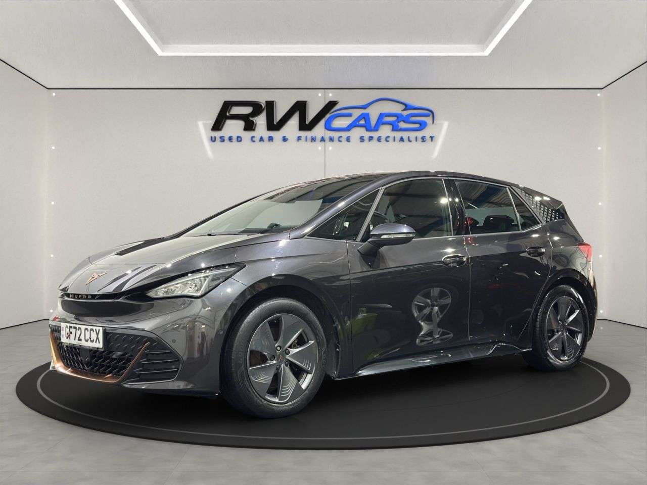 A 2022 CUPRA BORN 58kWh V1 Hatchback 5dr Electric Auto (204 ps) A 2022 CUPRA BORN 58kWh V1 Hatchback 5dr Electric Auto (204 ps)