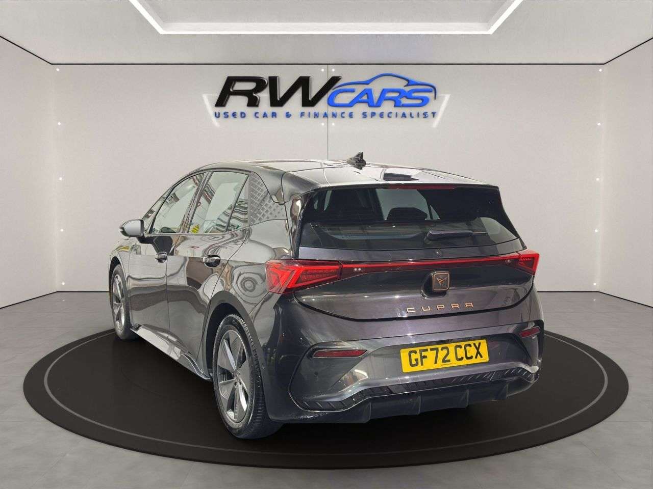 A 2022 CUPRA BORN 58kWh V1 Hatchback 5dr Electric Auto (204 ps) A 2022 CUPRA BORN 58kWh V1 Hatchback 5dr Electric Auto (204 ps)