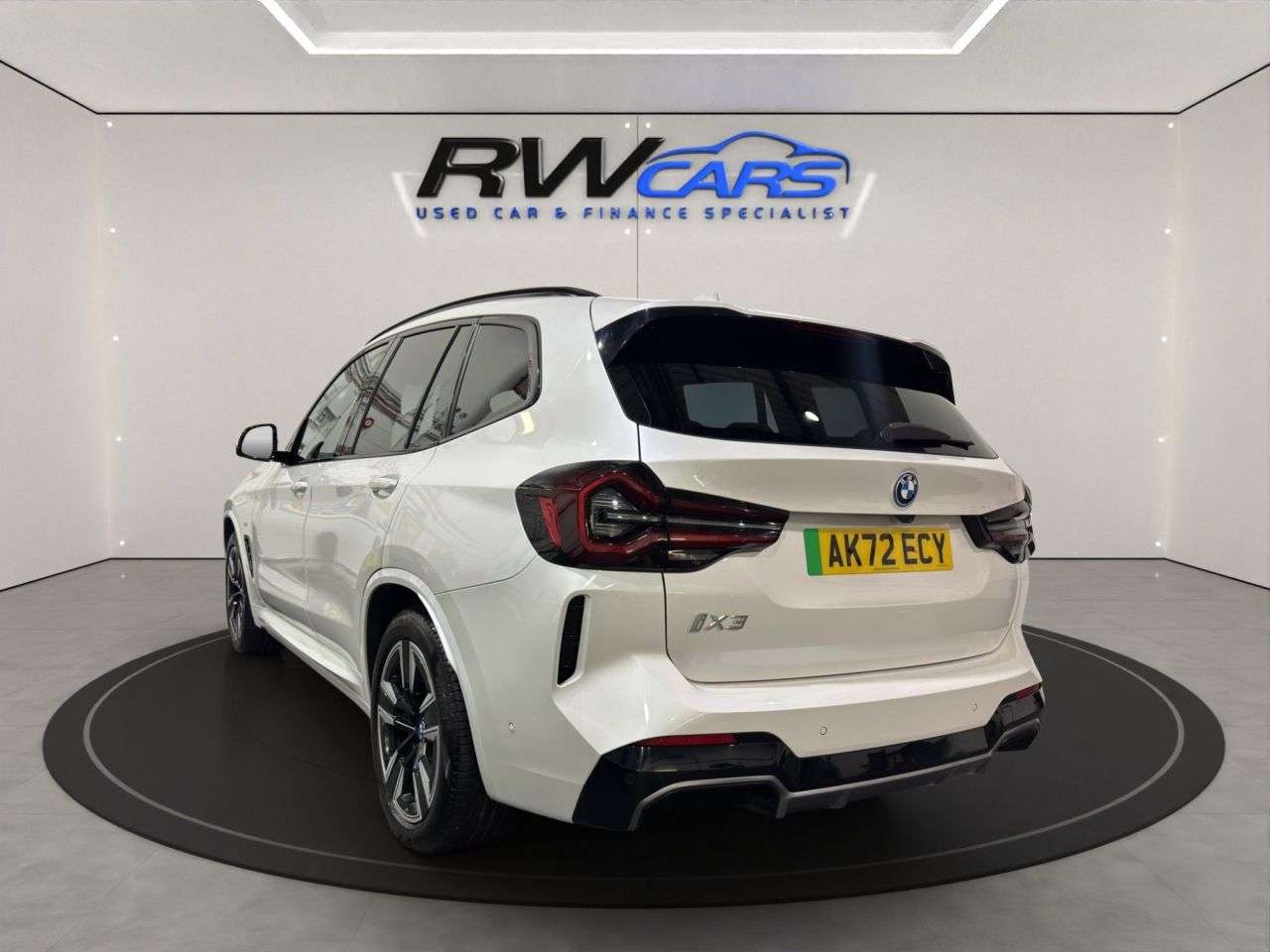 A 2022 BMW IX3 80kWh M Sport SUV 5dr Electric Auto (286 ps) A 2022 BMW IX3 80kWh M Sport SUV 5dr Electric Auto (286 ps)