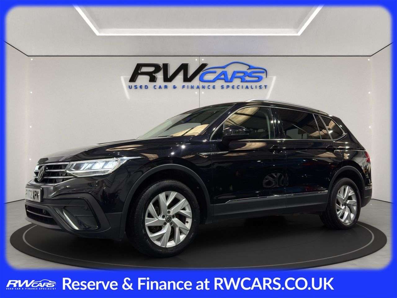 A 2022 VOLKSWAGEN TIGUAN ALLSPACE 1.5 TSI Life SUV 5dr Petrol DSG Euro 6 (s/s) (150 ps) A 2022 VOLKSWAGEN TIGUAN ALLSPACE 1.5 TSI Life SUV 5dr Petrol DSG Euro 6 (s/s) (150 ps)