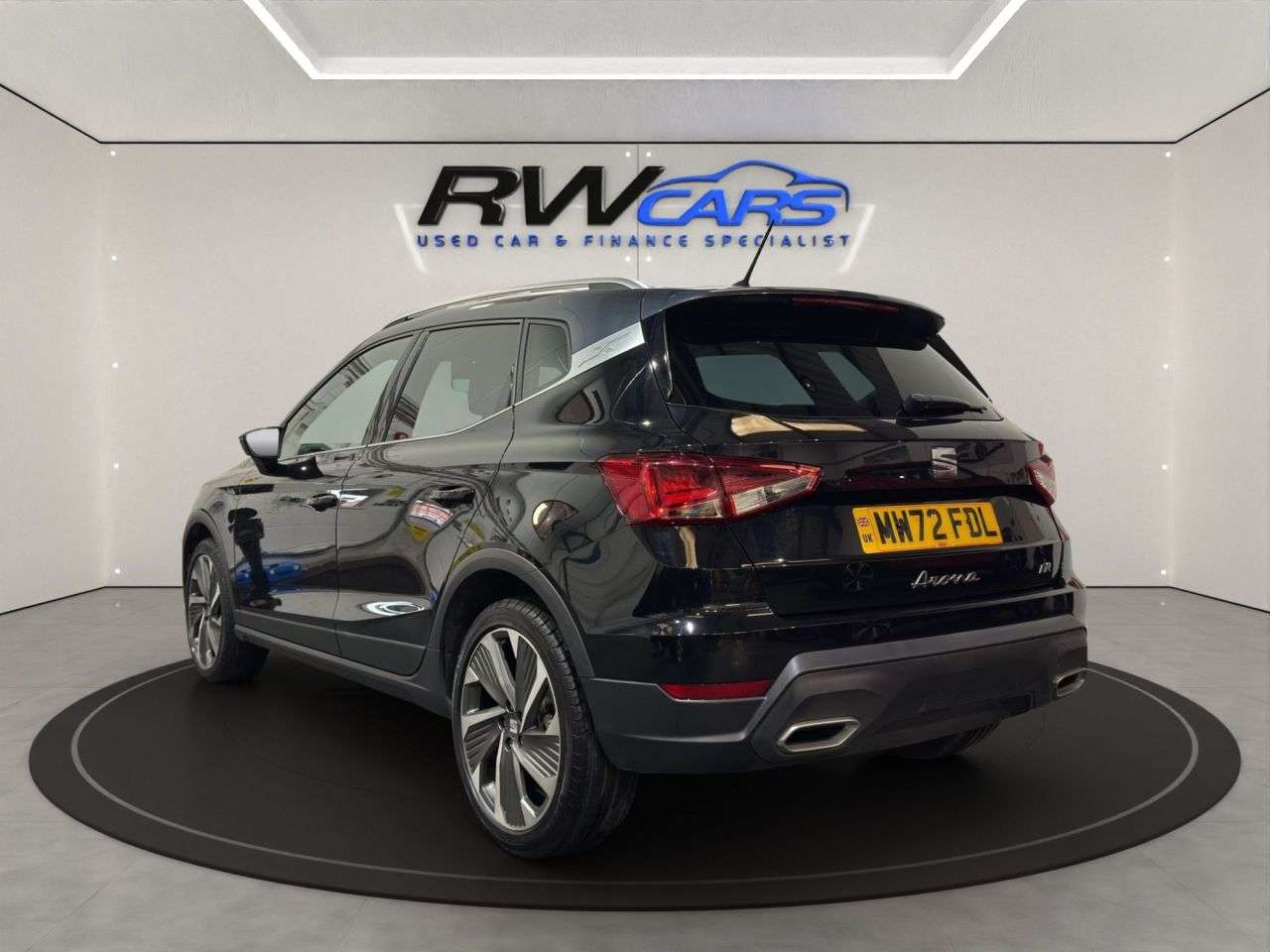 A 2022 SEAT ARONA 1.0 TSI FR Edition SUV 5dr Petrol Manual Euro 6 (s/s) (110 ps) A 2022 SEAT ARONA 1.0 TSI FR Edition SUV 5dr Petrol Manual Euro 6 (s/s) (110 ps)