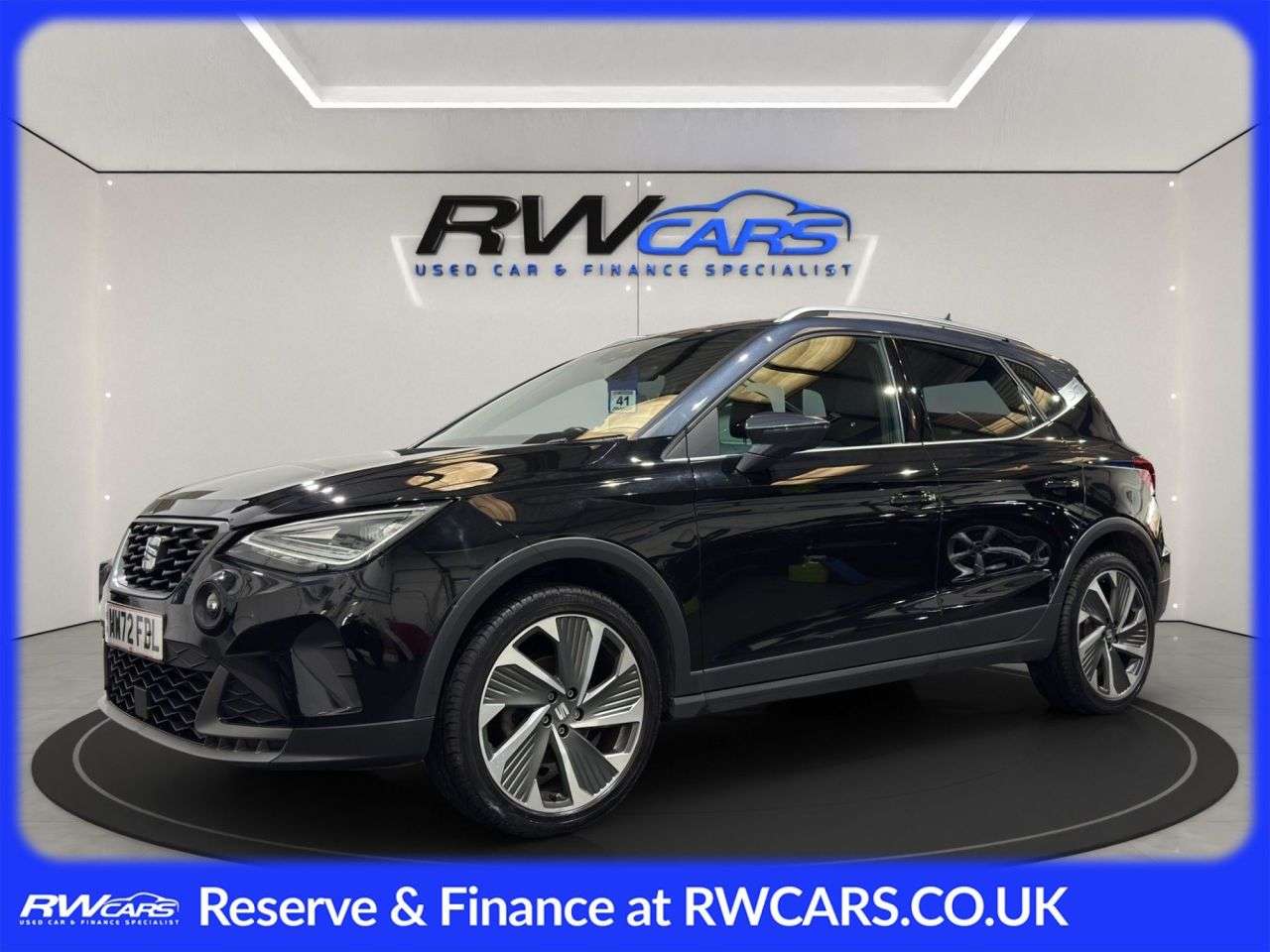 A 2022 SEAT ARONA 1.0 TSI FR Edition SUV 5dr Petrol Manual Euro 6 (s/s) (110 ps) A 2022 SEAT ARONA 1.0 TSI FR Edition SUV 5dr Petrol Manual Euro 6 (s/s) (110 ps)