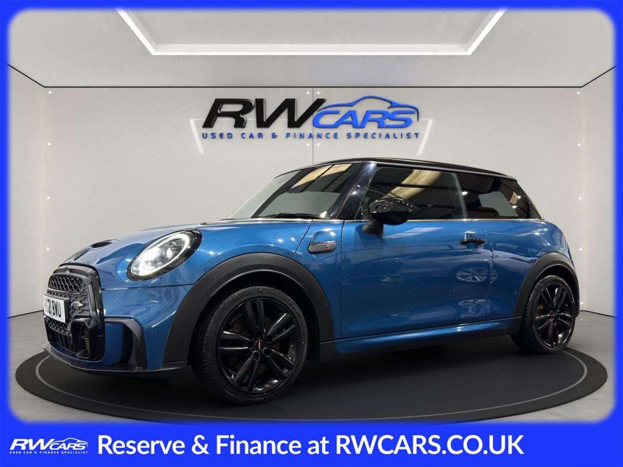 A 2021 MINI HATCH 2.0 Cooper S Sport Hatchback 3dr Petrol Steptronic Euro 6 (s/s) (178 ps) A 2021 MINI HATCH 2.0 Cooper S Sport Hatchback 3dr Petrol Steptronic Euro 6 (s/s) (178 ps)