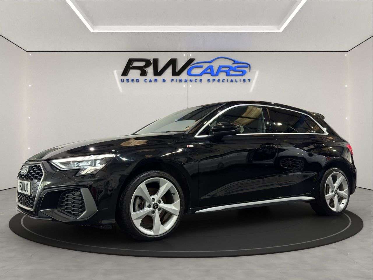 A 2021 AUDI A3 1.4 TFSIe 40 S line Sportback 5dr Petrol Plug-in Hybrid S Tronic Euro 6 (s/ A 2021 AUDI A3 1.4 TFSIe 40 S line Sportback 5dr Petrol Plug-in Hybrid S Tronic Euro 6 (s/