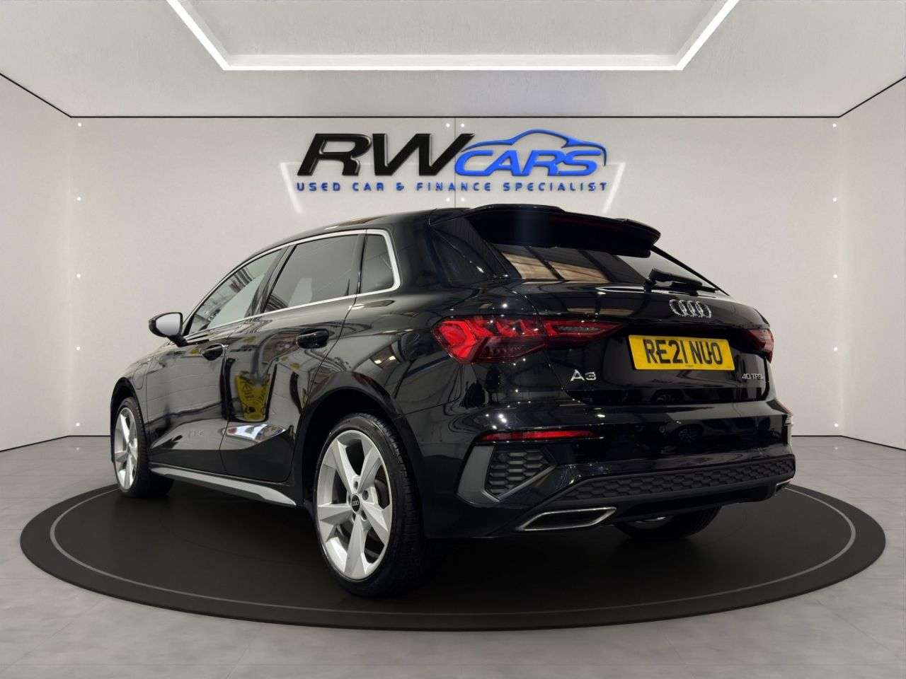 A 2021 AUDI A3 1.4 TFSIe 40 S line Sportback 5dr Petrol Plug-in Hybrid S Tronic Euro 6 (s/ A 2021 AUDI A3 1.4 TFSIe 40 S line Sportback 5dr Petrol Plug-in Hybrid S Tronic Euro 6 (s/