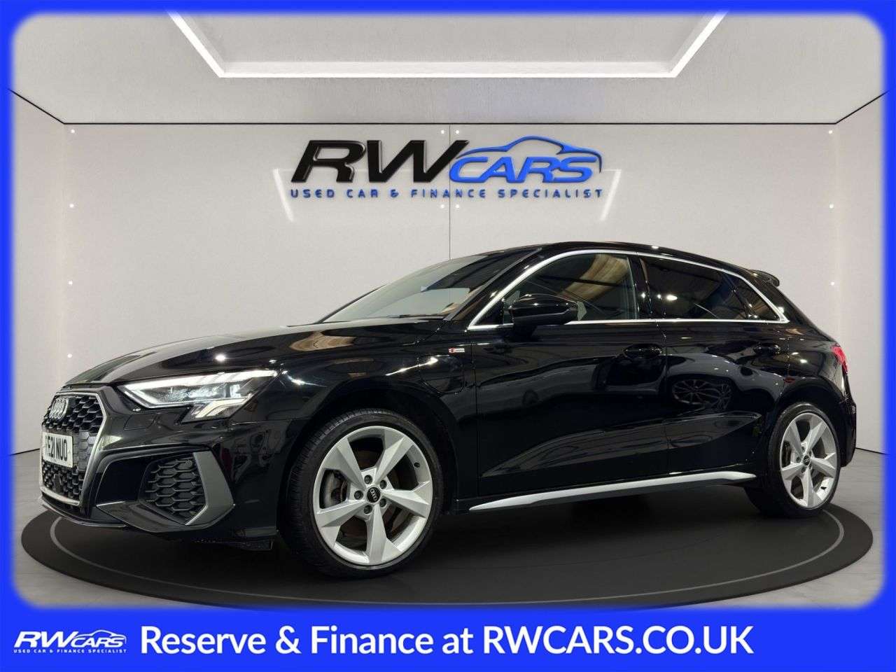 A 2021 AUDI A3 1.4 TFSIe 40 S line Sportback 5dr Petrol Plug-in Hybrid S Tronic Euro 6 (s/ A 2021 AUDI A3 1.4 TFSIe 40 S line Sportback 5dr Petrol Plug-in Hybrid S Tronic Euro 6 (s/