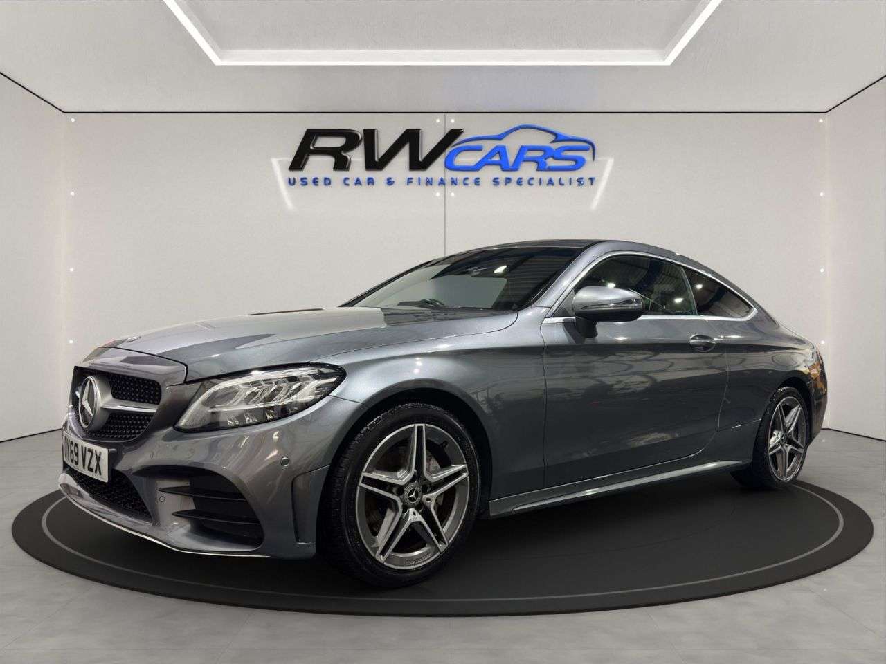 A 2019 MERCEDES-BENZ C-CLASS 1.5 C200 MHEV AMG Line Coupe 2dr Petrol G-Tronic+ Euro 6 (s/s) (198 ps) A 2019 MERCEDES-BENZ C-CLASS 1.5 C200 MHEV AMG Line Coupe 2dr Petrol G-Tronic+ Euro 6 (s/s) (198 ps)