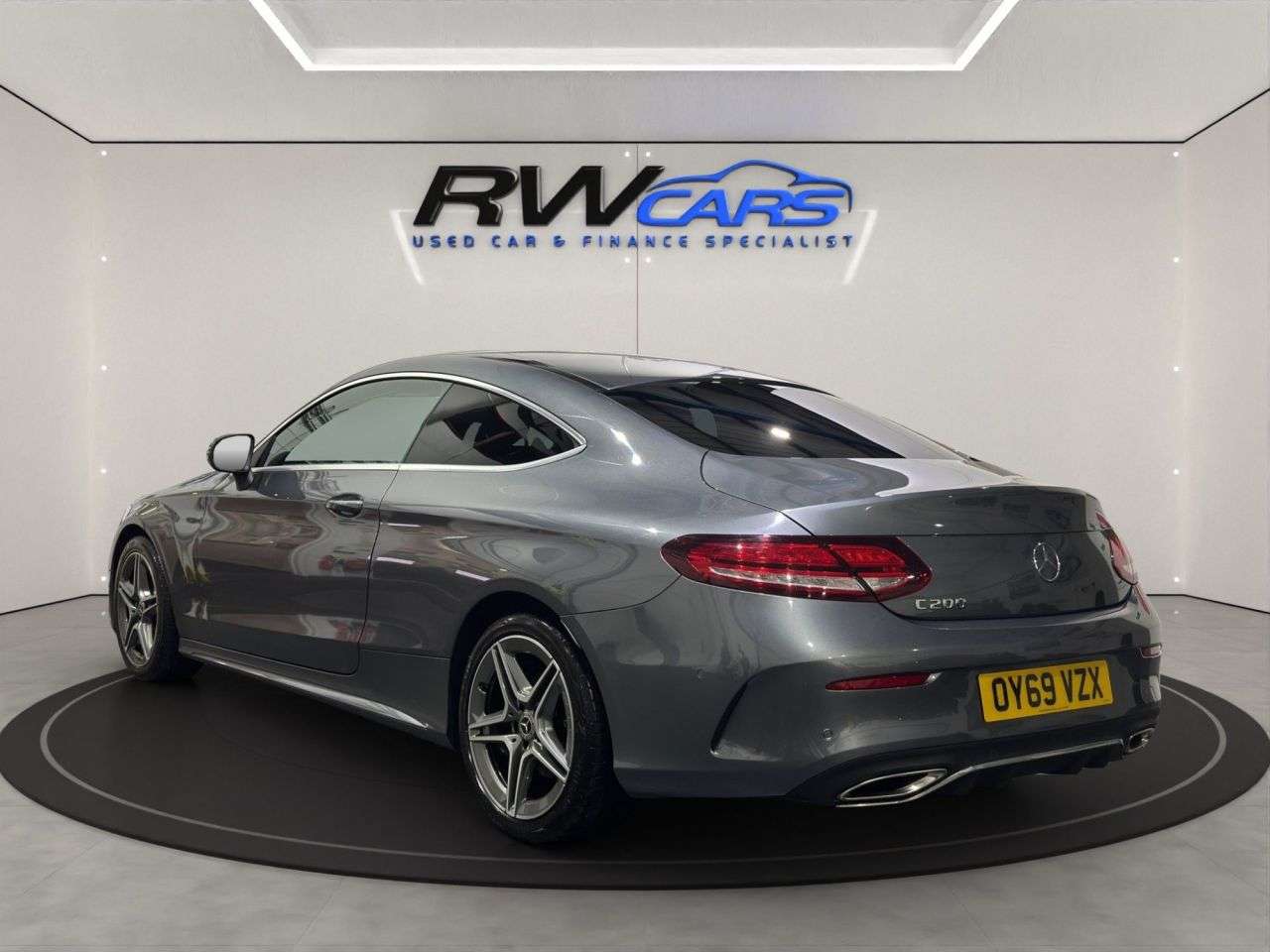 A 2019 MERCEDES-BENZ C-CLASS 1.5 C200 MHEV AMG Line Coupe 2dr Petrol G-Tronic+ Euro 6 (s/s) (198 ps) A 2019 MERCEDES-BENZ C-CLASS 1.5 C200 MHEV AMG Line Coupe 2dr Petrol G-Tronic+ Euro 6 (s/s) (198 ps)
